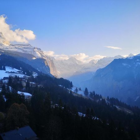 Swiss Lodge Hotel Bernerhof Wengen Buitenkant foto