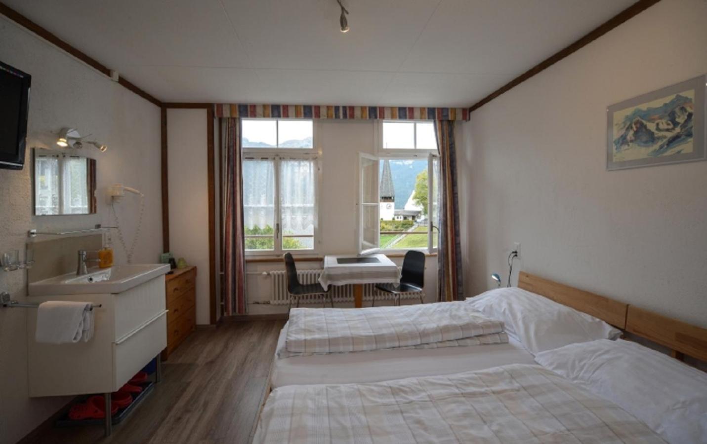Swiss Lodge Hotel Bernerhof Wengen Buitenkant foto