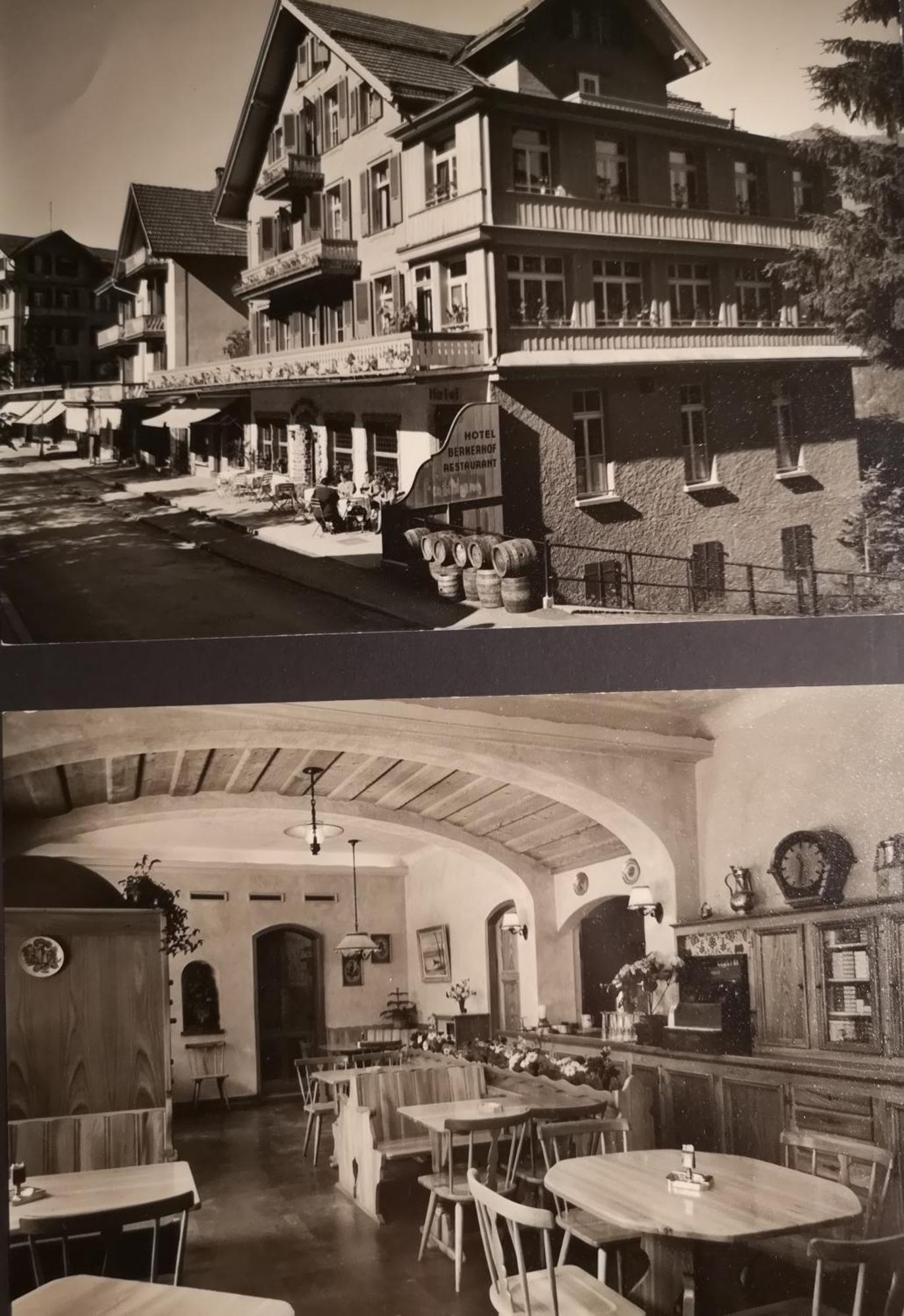 Swiss Lodge Hotel Bernerhof Wengen Buitenkant foto