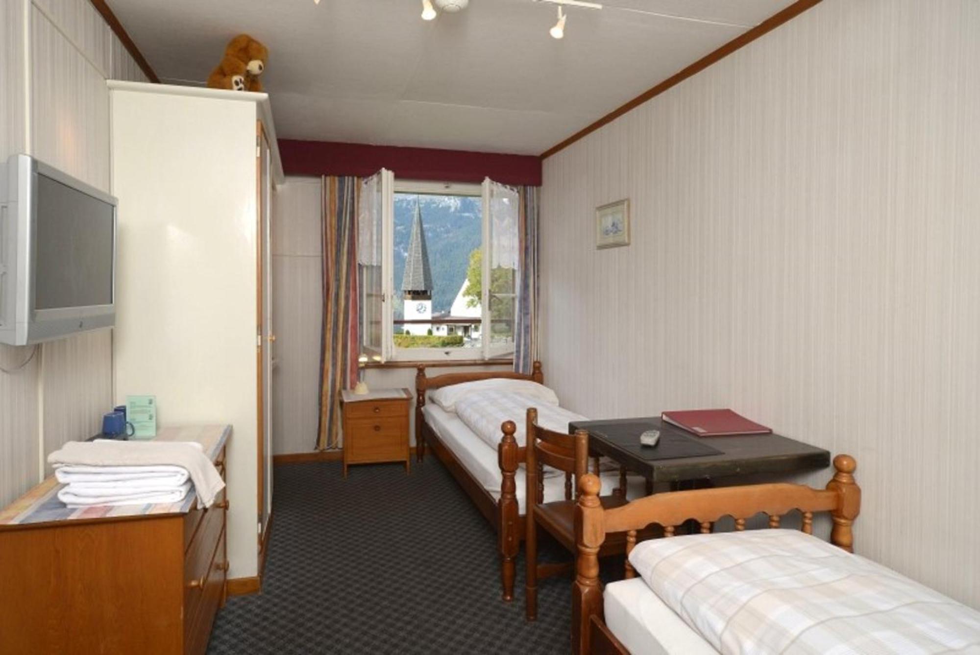 Swiss Lodge Hotel Bernerhof Wengen Buitenkant foto