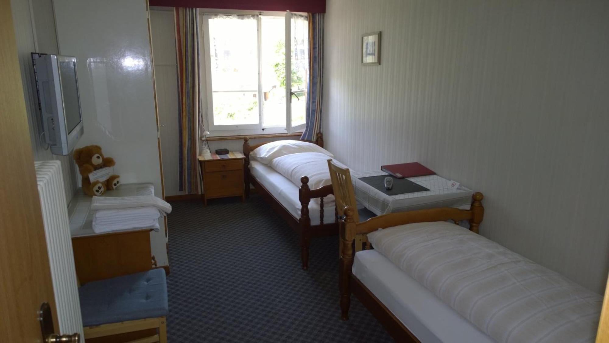 Swiss Lodge Hotel Bernerhof Wengen Kamer foto