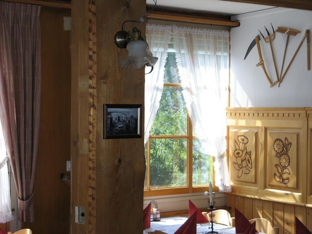 Swiss Lodge Hotel Bernerhof Wengen Buitenkant foto