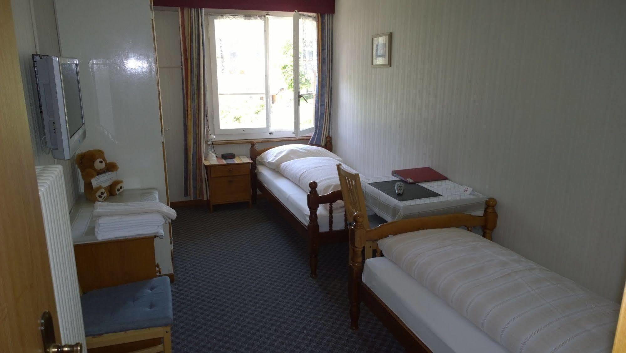 Swiss Lodge Hotel Bernerhof Wengen Buitenkant foto