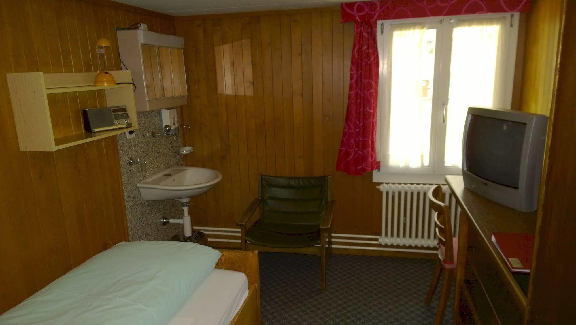 Swiss Lodge Hotel Bernerhof Wengen Buitenkant foto