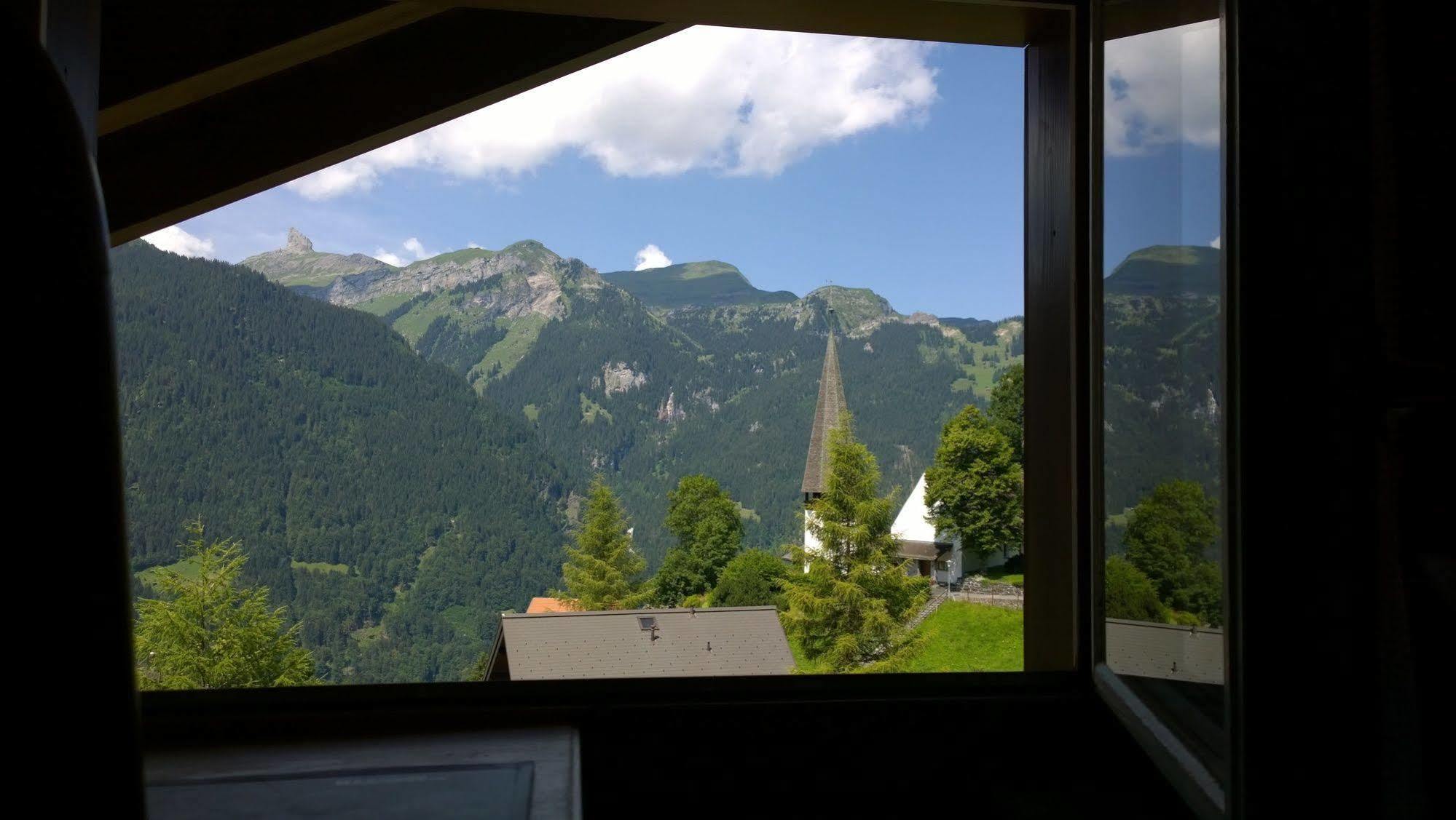 Swiss Lodge Hotel Bernerhof Wengen Buitenkant foto