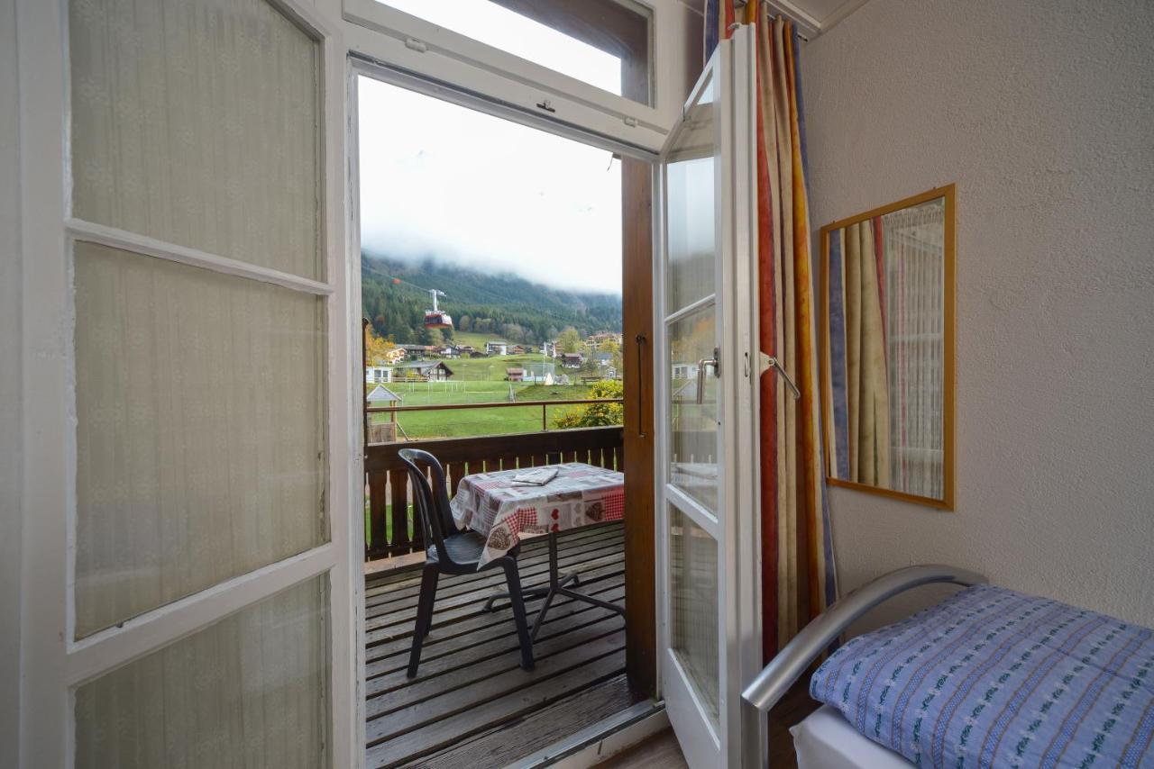 Swiss Lodge Hotel Bernerhof Wengen Buitenkant foto